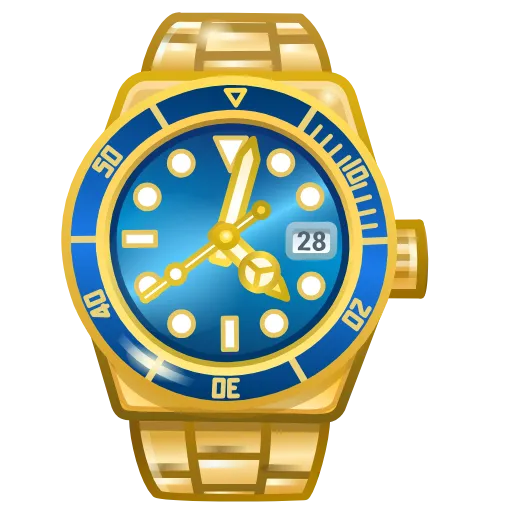 ⌚️ Эмодзи «Swiss Watch» для Telegram