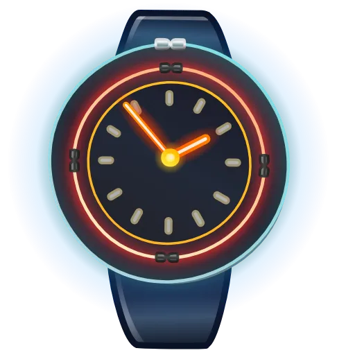 ⌚️ Эмодзи «Swiss Watch» для Telegram