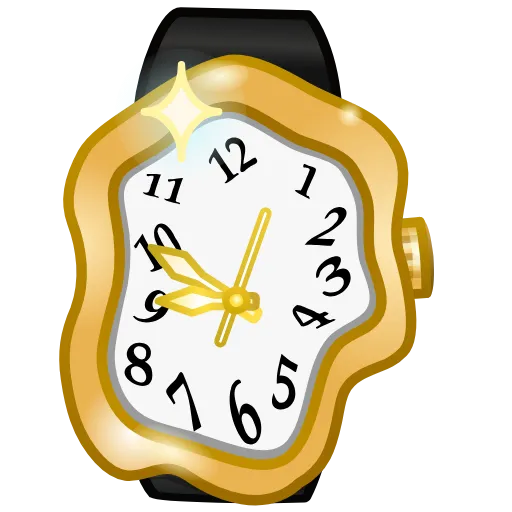 ⌚️ Эмодзи «Swiss Watch» для Telegram