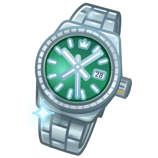 Эмодзи Swiss Watch для Telegram — скачать