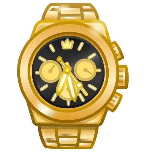 ⌚️ Эмодзи «Swiss Watch» для Telegram