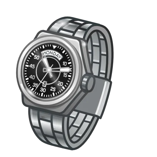 ⌚️ Эмодзи «Swiss Watch» для Telegram