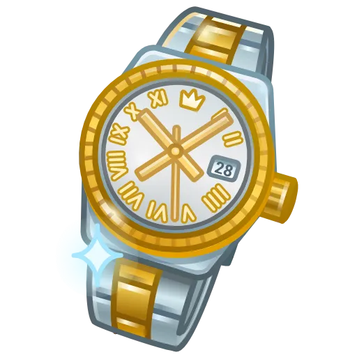 ⌚️ Эмодзи «Swiss Watch» для Telegram