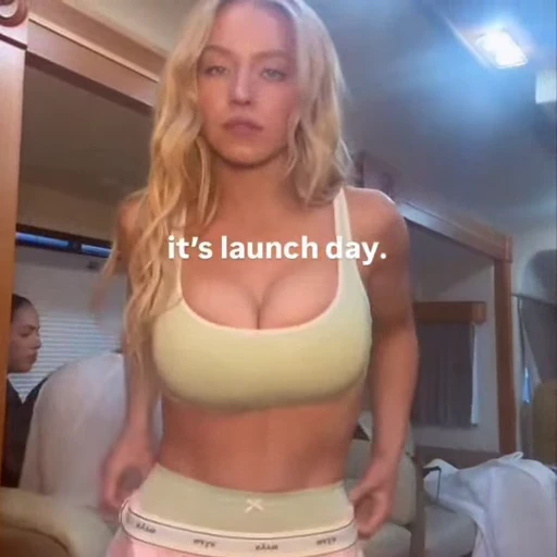 🤩 Стикер «Sydney Sweeney» для Telegram