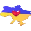 🗺 Эмодзи «Symbols Of Ua» для Telegram