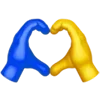 🫶 Эмодзи «Symbols Of Ua» для Telegram