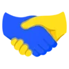 🤝 Эмодзи «Symbols Of Ua» для Telegram