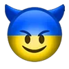 😈 Эмодзи «Symbols Of Ua» для Telegram
