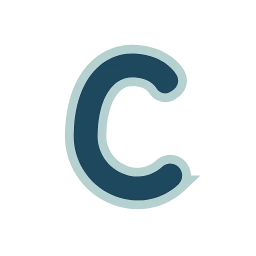 🔵 Эмодзи «Синие буквы, иконки, русские и английские, векторные» для Telegram