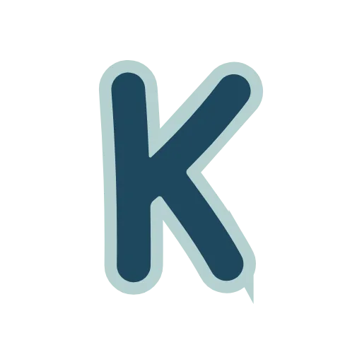 🔵 Эмодзи «Синие буквы, иконки, русские и английские, векторные» для Telegram
