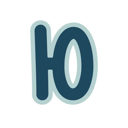 🔵 Эмодзи «Синие буквы, иконки, русские и английские, векторные» для Telegram