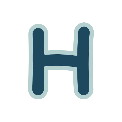 🔵 Эмодзи «Синие буквы, иконки, русские и английские, векторные» для Telegram