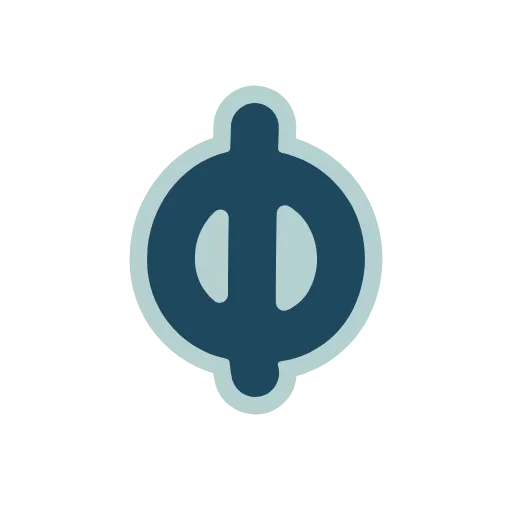 🔵 Эмодзи «Синие буквы, иконки, русские и английские, векторные» для Telegram