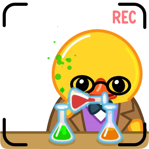 🧑‍🔬 Эмодзи «Systemic Duck» для Telegram