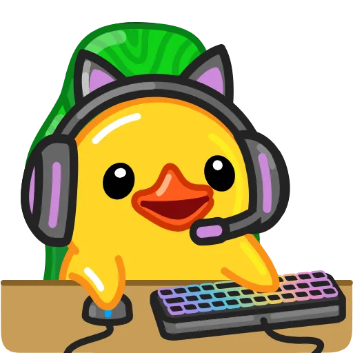 🎮 Эмодзи «Systemic Duck» для Telegram