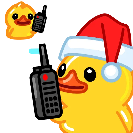 📱 Эмодзи «Systemic Duck» для Telegram