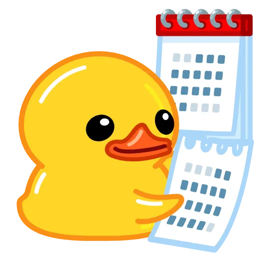 🗓 Эмодзи «Systemic Duck» для Telegram