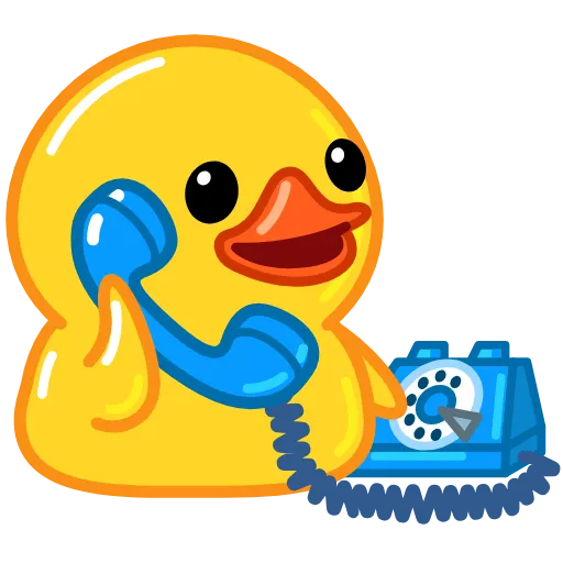☎️ Эмодзи «Systemic Duck» для Telegram