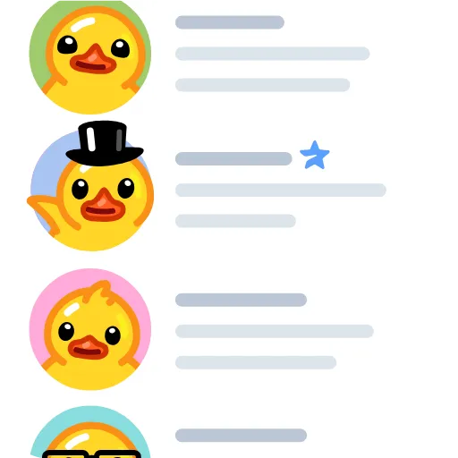💬 Эмодзи «Systemic Duck» для Telegram