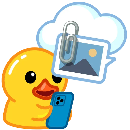 👍 Эмодзи «Systemic Duck» для Telegram
