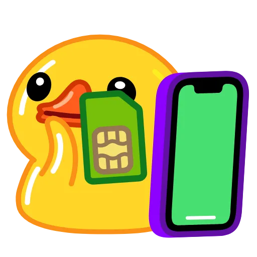 📱 Эмодзи «Systemic Duck» для Telegram