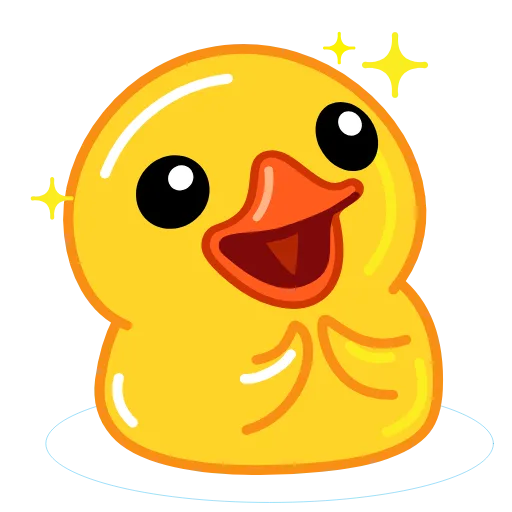 🤩 Эмодзи «Systemic Duck» для Telegram