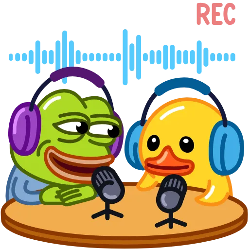 🎙 Эмодзи «Systemic Duck» для Telegram