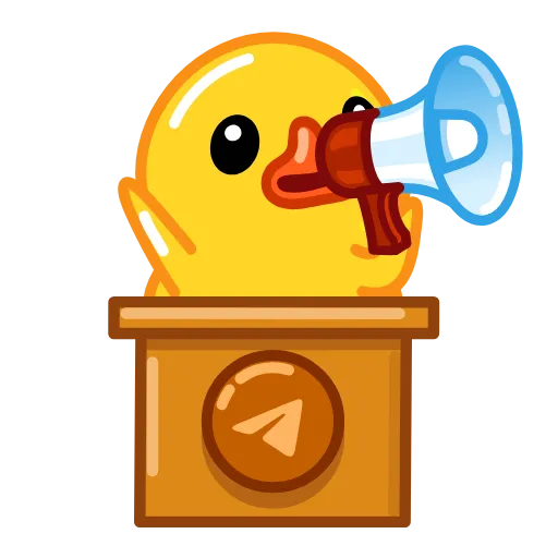 📢 Эмодзи «Systemic Duck» для Telegram