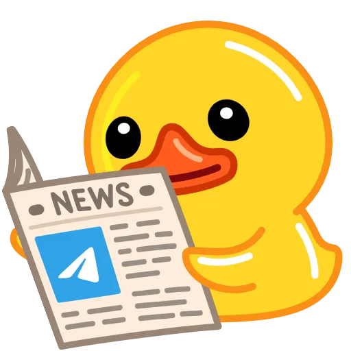 📰 Эмодзи «Systemic Duck» для Telegram