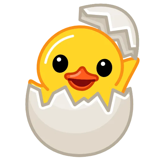🐣 Эмодзи «Systemic Duck» для Telegram