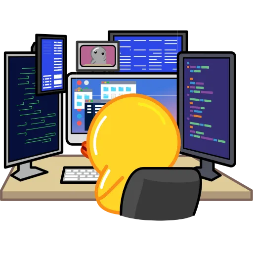 🤖 Эмодзи «Systemic Duck» для Telegram