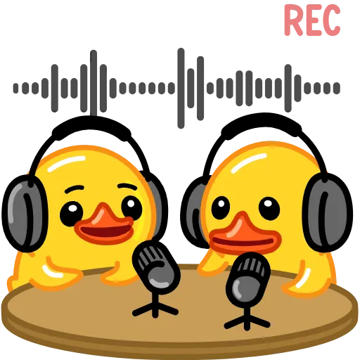 🎙 Эмодзи «Systemic Duck» для Telegram
