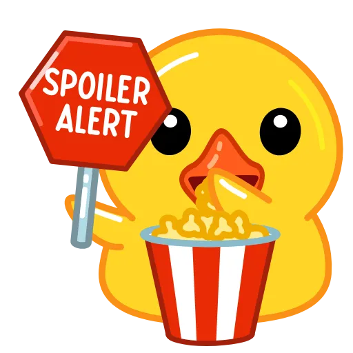 🛑 Эмодзи «Systemic Duck» для Telegram