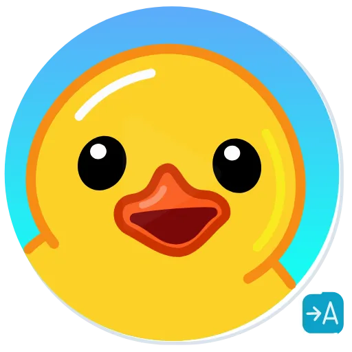 🔤 Эмодзи «Systemic Duck» для Telegram