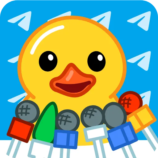 🎤 Эмодзи «Systemic Duck» для Telegram