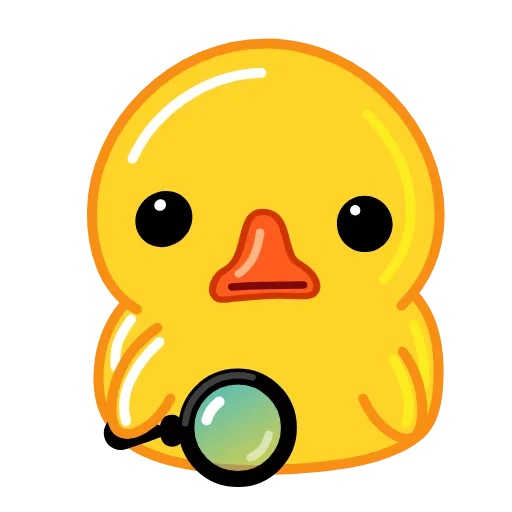 🔎 Эмодзи «Systemic Duck» для Telegram
