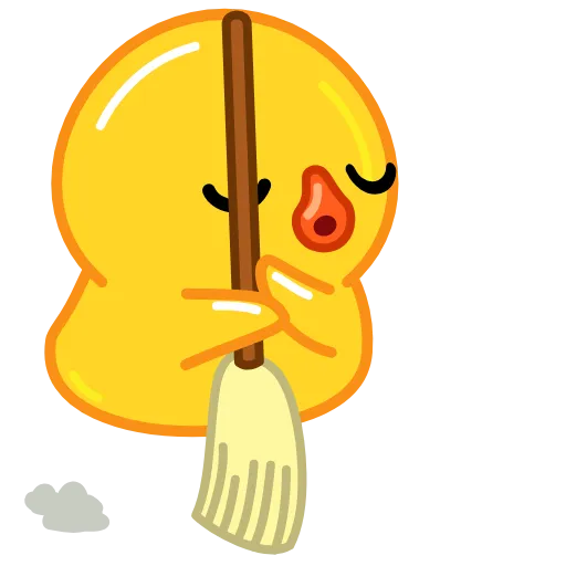 🧹 Эмодзи «Systemic Duck» для Telegram