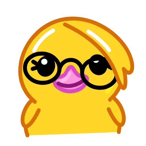 👩 Эмодзи «Systemic Duck» для Telegram