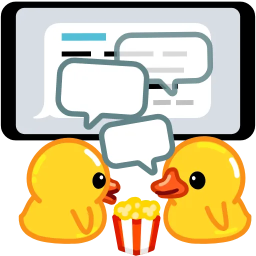 💬 Эмодзи «Systemic Duck» для Telegram
