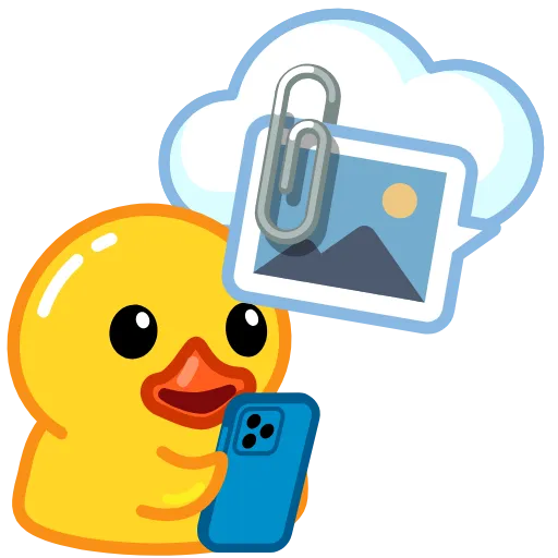 👍 Эмодзи «Systemic Duck» для Telegram
