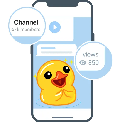📈 Эмодзи «Systemic Duck» для Telegram