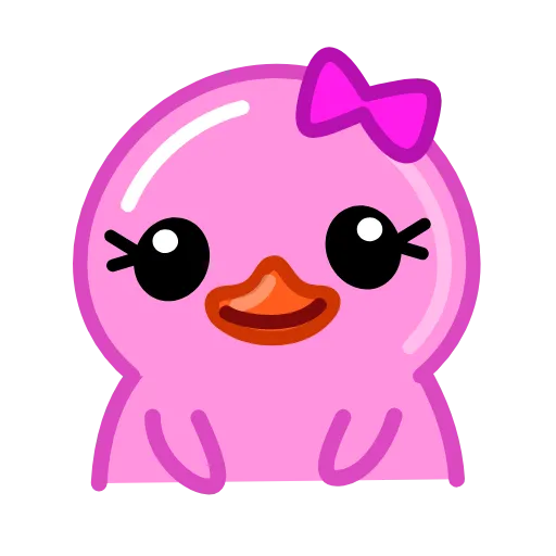 👩 Эмодзи «Systemic Duck» для Telegram
