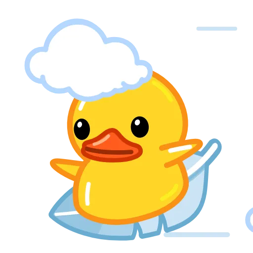 🏄 Эмодзи «Systemic Duck» для Telegram