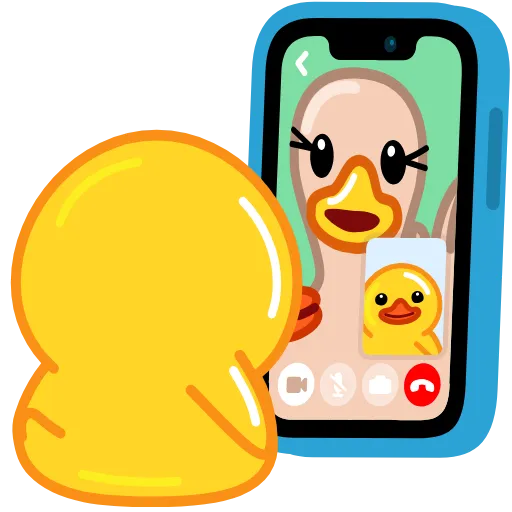 👩‍👦 Эмодзи «Systemic Duck» для Telegram
