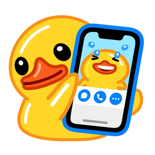 📱 Эмодзи «Systemic Duck» для Telegram