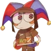 ⚡ Эмодзи «🌀ᯤִ ۫🦴⸝⸝» для Telegram