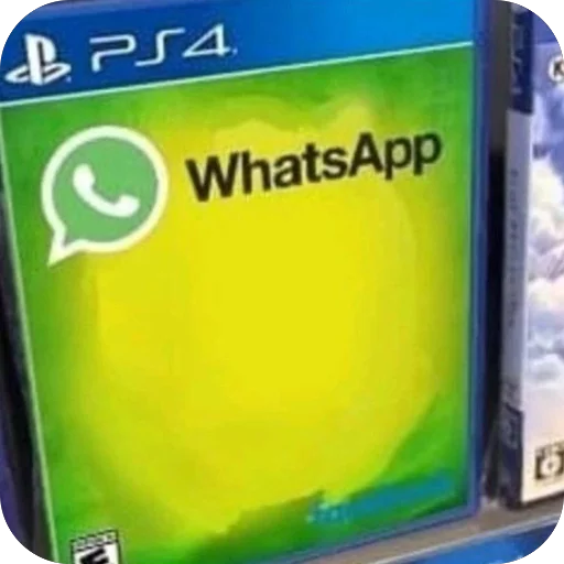 🫥 Стикер «WhatsApp memes» для Telegram