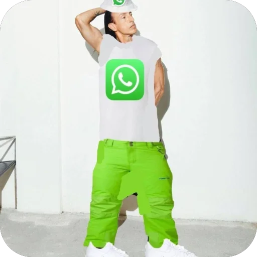 🫥 Стикер «WhatsApp memes» для Telegram