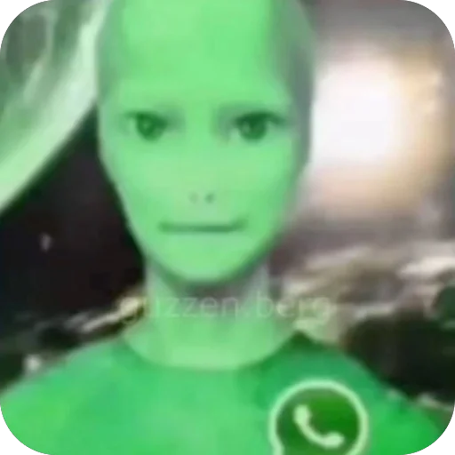 🫥 Стикер «WhatsApp memes» для Telegram