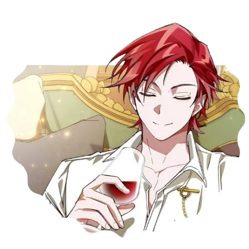 🍷 Стикер «Trash of the Count&;s Family» для Telegram